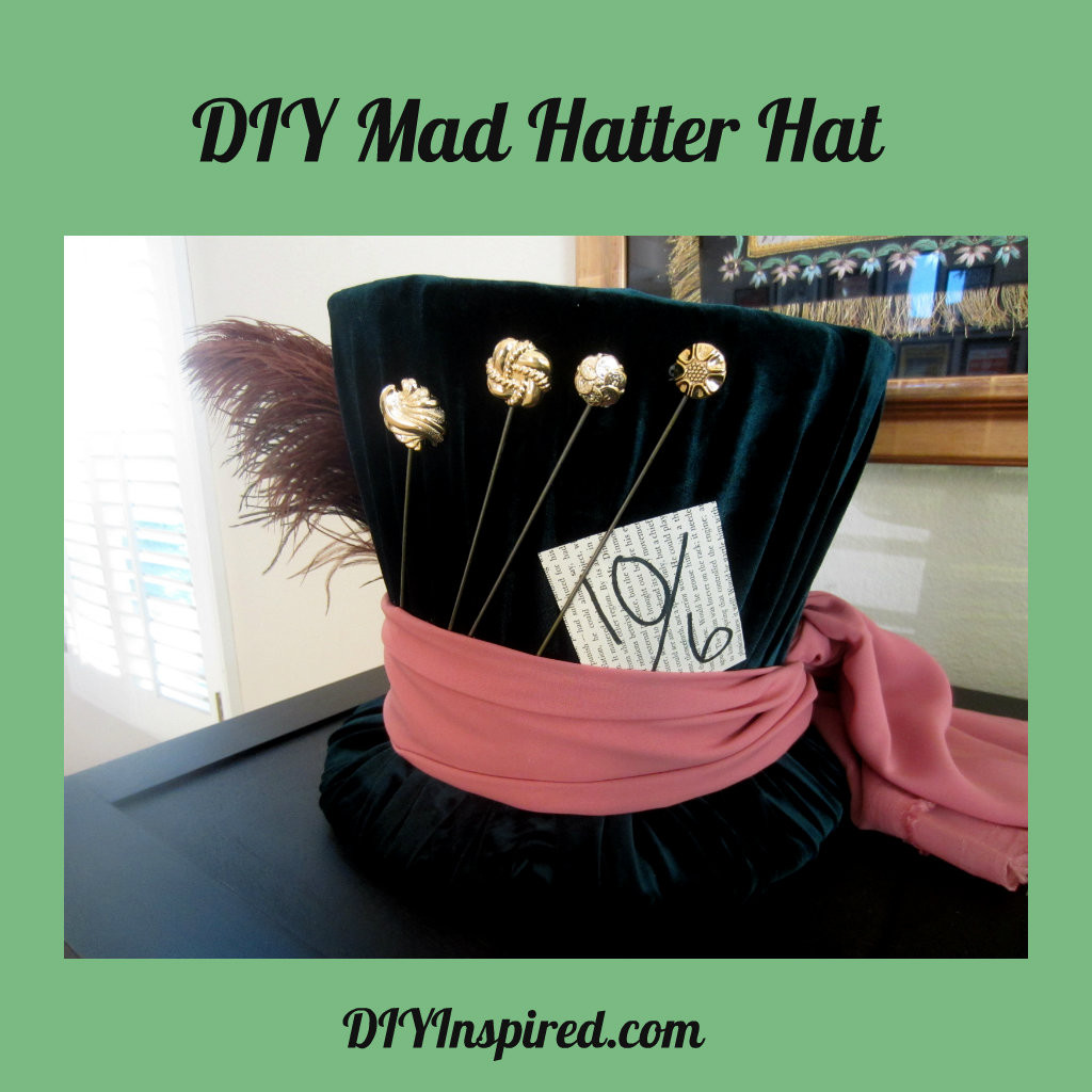 Best ideas about DIY Mad Hatter Hat
. Save or Pin DIY Mad Hatter Top Hat DIY Inspired Now.