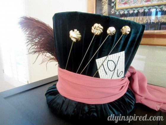 Best ideas about DIY Mad Hatter Hat
. Save or Pin DIY Mad Hatter Top Hat DIY Inspired Now.