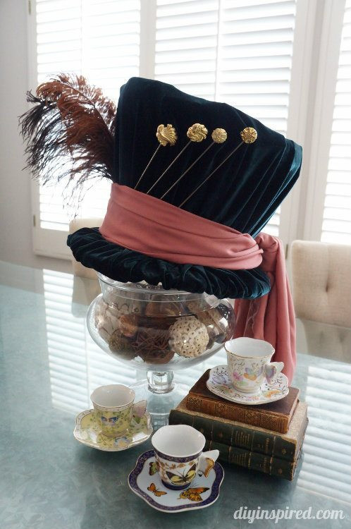 Best ideas about DIY Mad Hatter Hat
. Save or Pin DIY Mad Hatter Top Hat DIY Inspired Now.