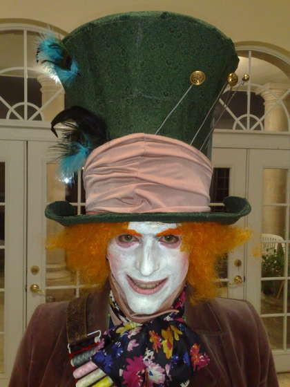 Best ideas about DIY Mad Hatter Hat
. Save or Pin Fairy Bling Craft Blog DIY Halloween Costumes Now.