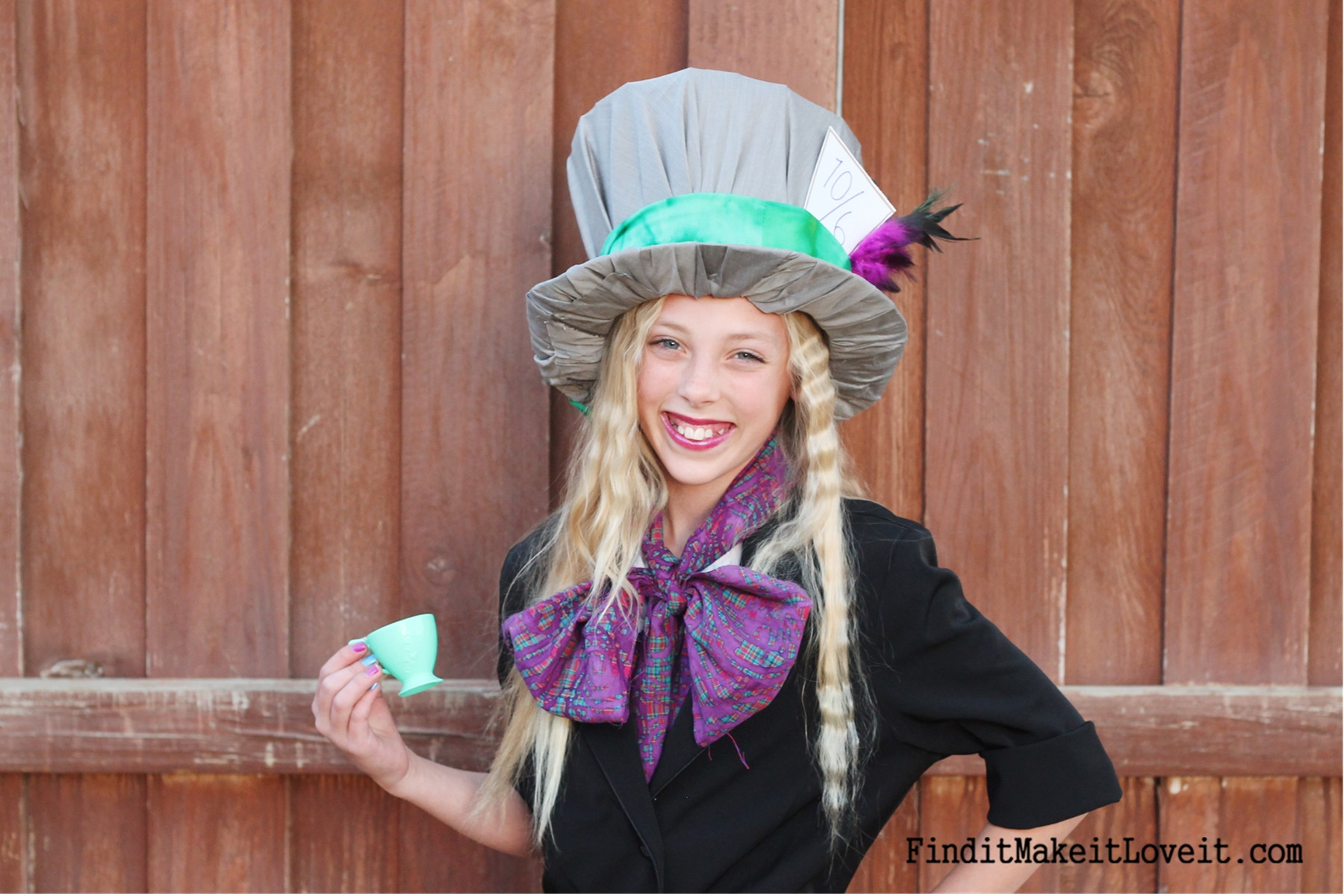 Best ideas about DIY Mad Hatter Hats
. Save or Pin DIY Mad Hatter Hat and Costume Find it Make it Love it Now.