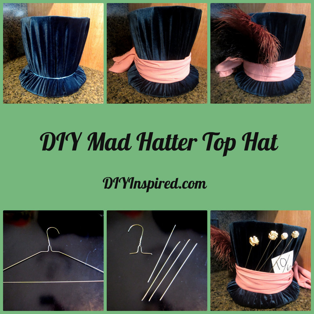 Best ideas about DIY Mad Hatter Hats
. Save or Pin DIY Mad Hatter Top Hat DIY Inspired Now.