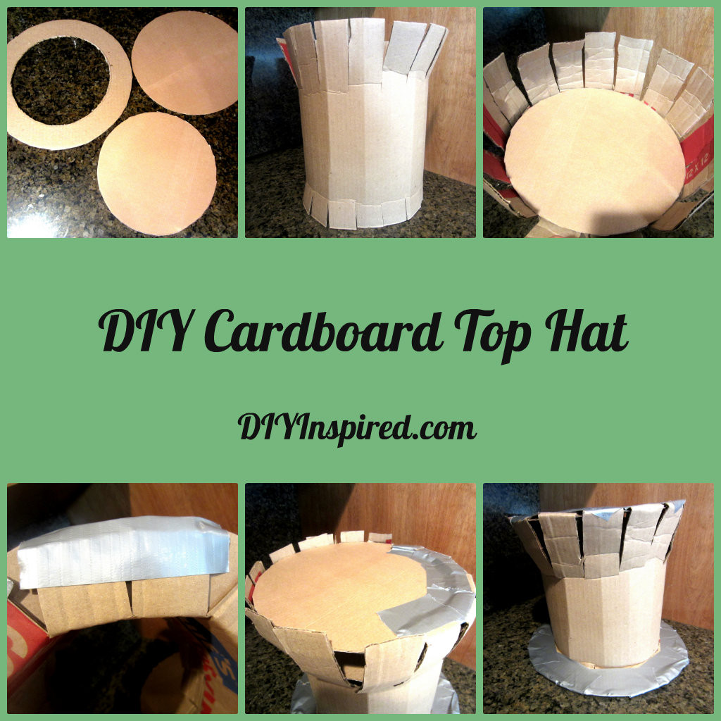 Best ideas about DIY Mad Hatter Hats
. Save or Pin DIY Mad Hatter Top Hat DIY Inspired Now.