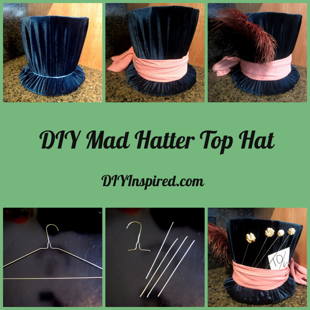 Best ideas about DIY Mad Hatters Hat
. Save or Pin DIY Mad Hatter Top Hat DIY Inspired Now.