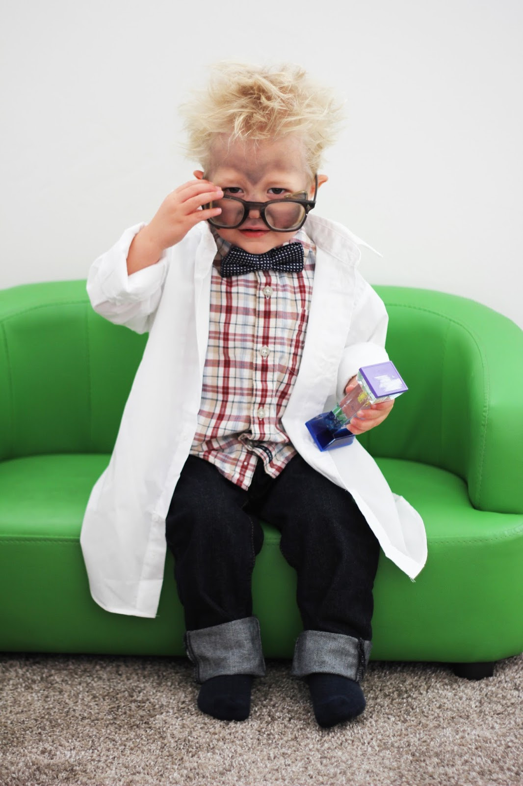 Best ideas about DIY Mad Scientist Costume
. Save or Pin DIY Mad Scientist Halloween Costume Lou Lou Girls Now.