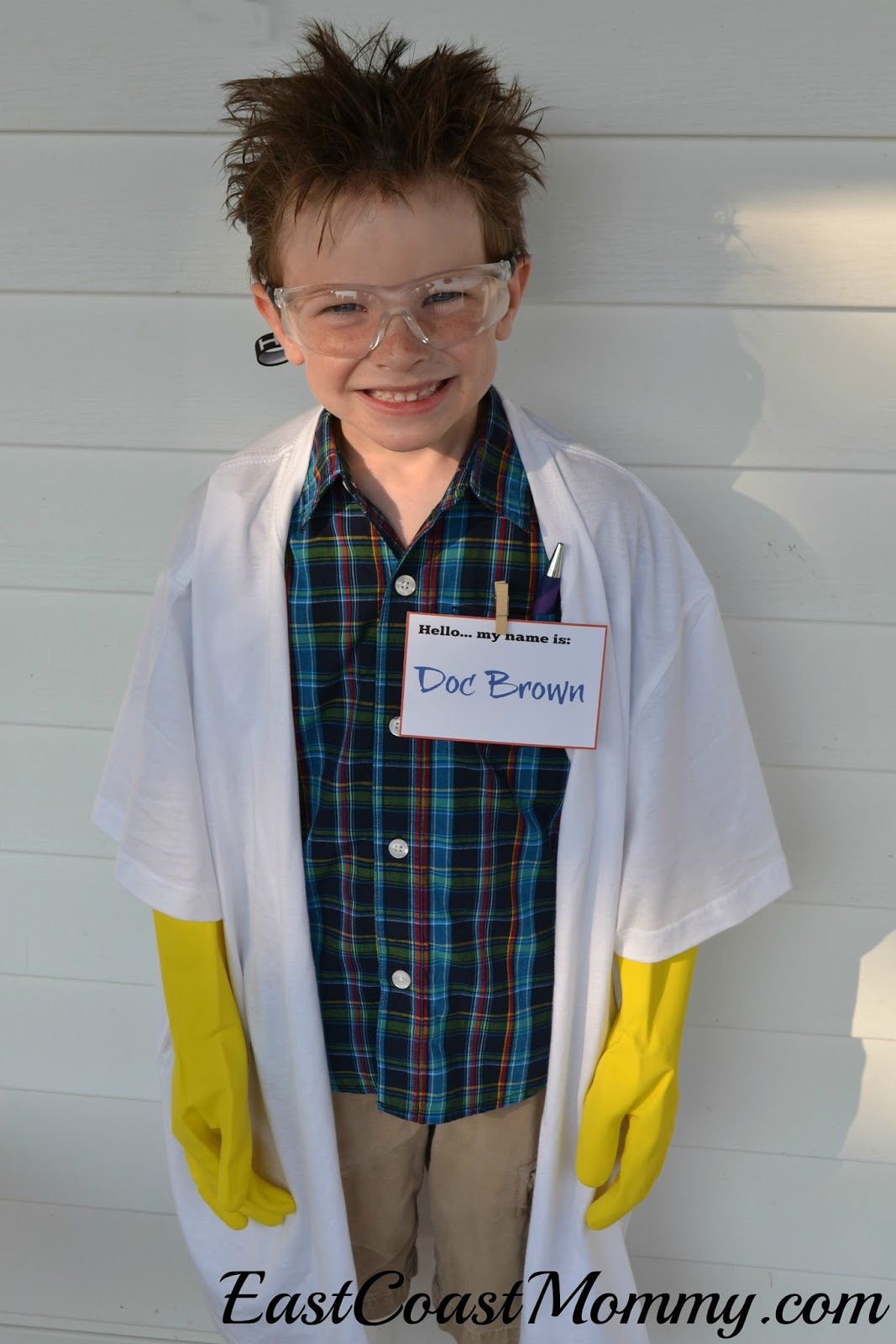 Best ideas about DIY Mad Scientist Costume
. Save or Pin East Coast Mommy 20 Awesome No Sew Costumes for Kids Now.