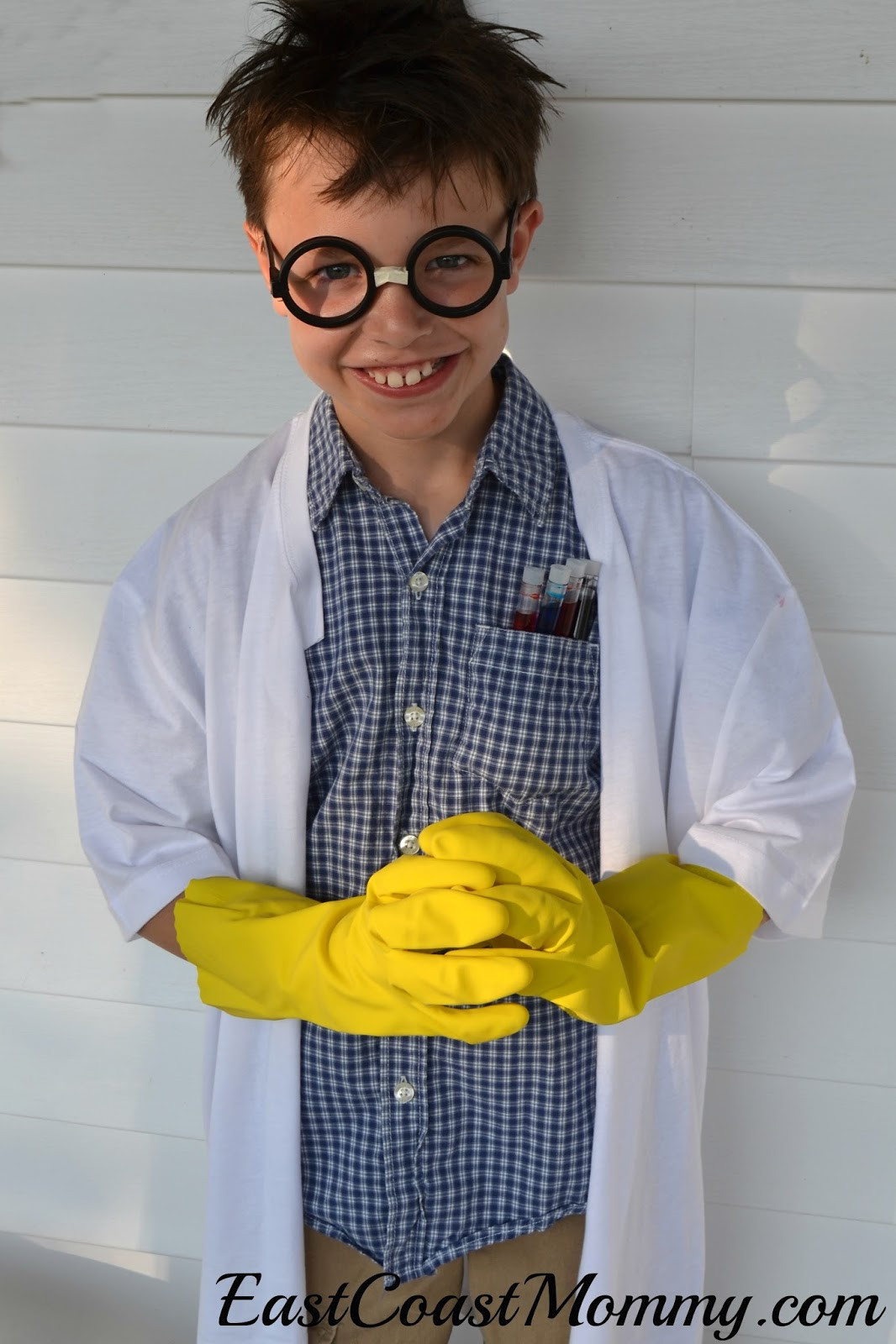 Best ideas about DIY Mad Scientist Costume
. Save or Pin East Coast Mommy 5 Minute no sew Costumes Now.