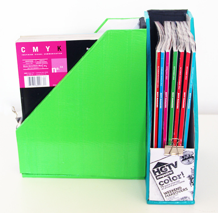 Best ideas about DIY Magazine Holders
. Save or Pin DIY Magazine Holders Karen Kavett Now.