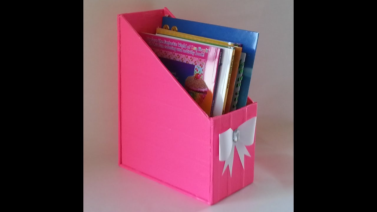 Best ideas about DIY Magazine Holders
. Save or Pin DIY Magazine Holder Now.