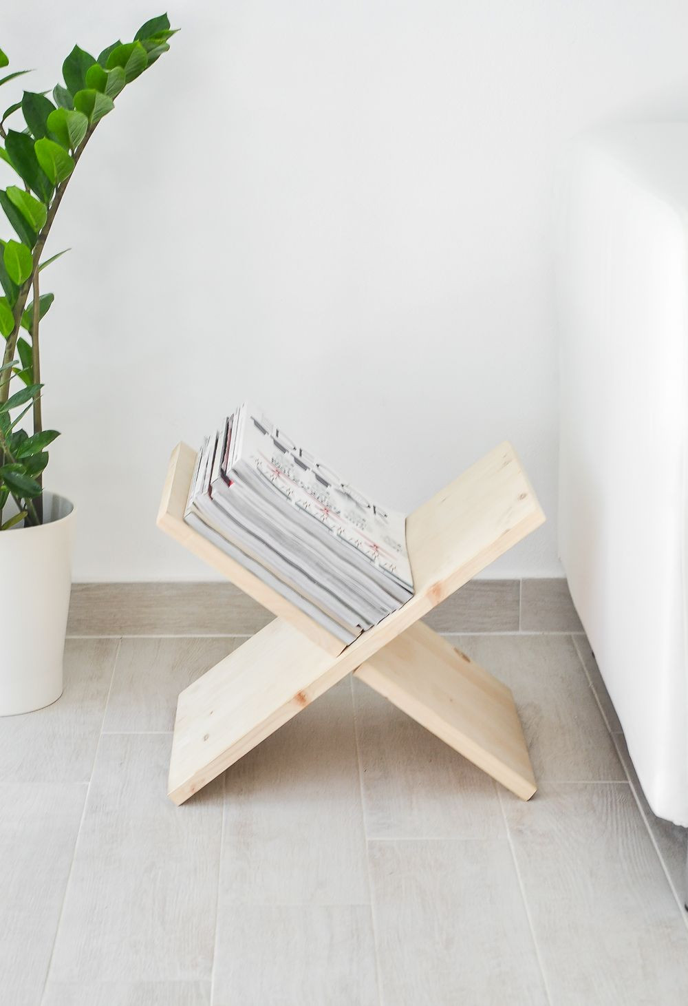 Best ideas about DIY Magazine Holders
. Save or Pin DIY Wooden Magazine Holder Now.