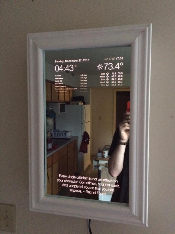 Best ideas about DIY Magic Mirror
. Save or Pin Evil Queens Rejoice Resourceful Techie Builds “Magic Now.