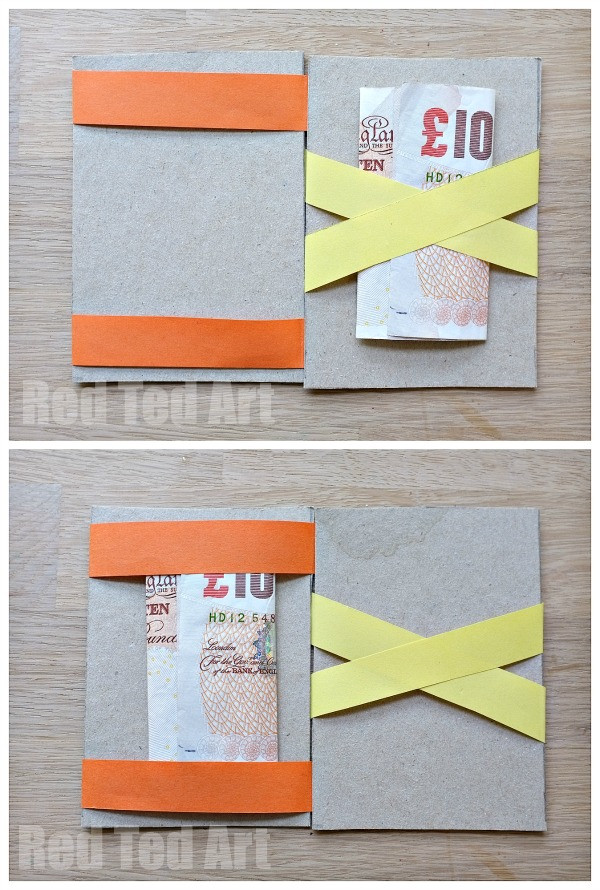 Best ideas about DIY Magic Wallet
. Save or Pin How to Make a Magic Wallet Red Ted Art Now.