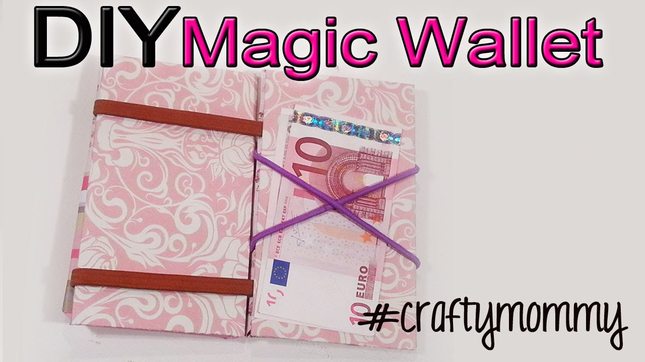 Best ideas about DIY Magic Wallet
. Save or Pin DAG 8 DIY Magic Wallet Maak zelf een Magische Portomonee Now.