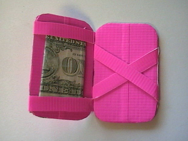 Best ideas about DIY Magic Wallet
. Save or Pin Magic Duct Tape Wallet Now.