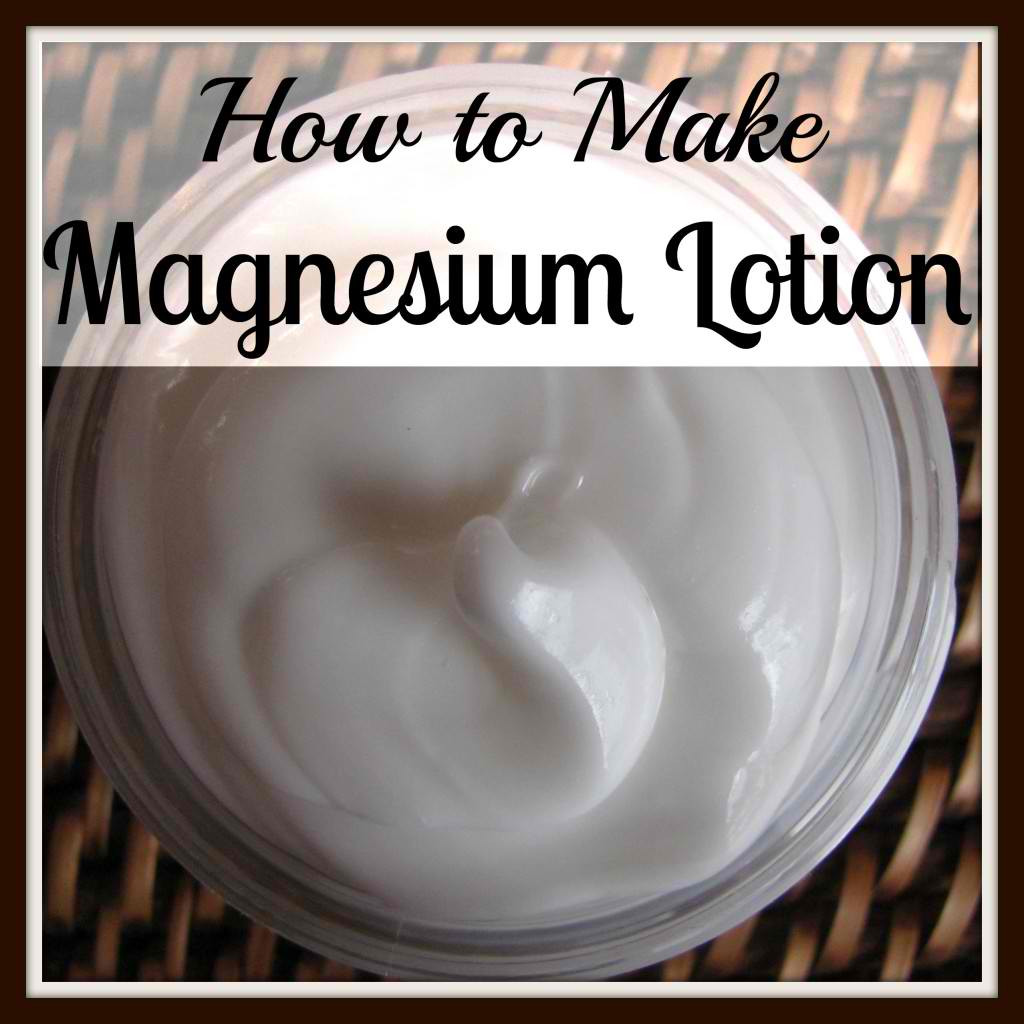Best ideas about DIY Magnesium Lotion
. Save or Pin How to Make Magnesium Oil Lotion Recipe Easily Now.