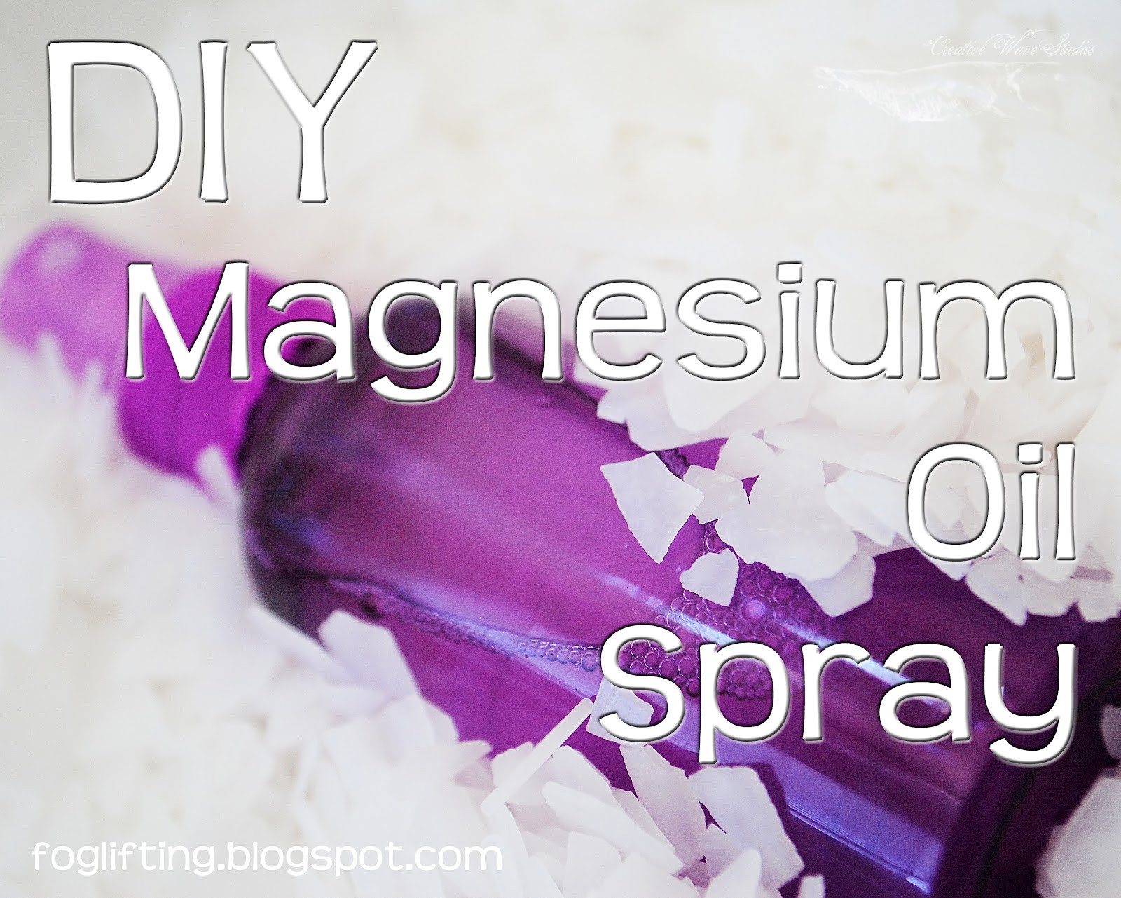 Best ideas about DIY Magnesium Oil
. Save or Pin Lifting the Fog DIY Magnesium Oil Spray Now.