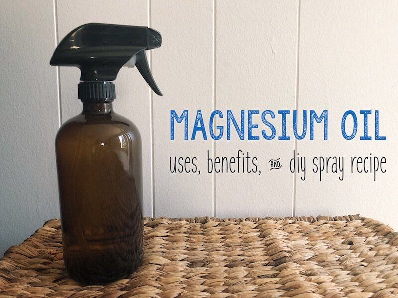 Best ideas about DIY Magnesium Oil
. Save or Pin Magnesium Oil Benefits Uses & DIY Spray Recipe Now.