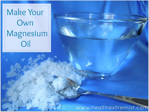Best ideas about DIY Magnesium Oil
. Save or Pin How to Make Magnesium Oil Health Extremist Now.