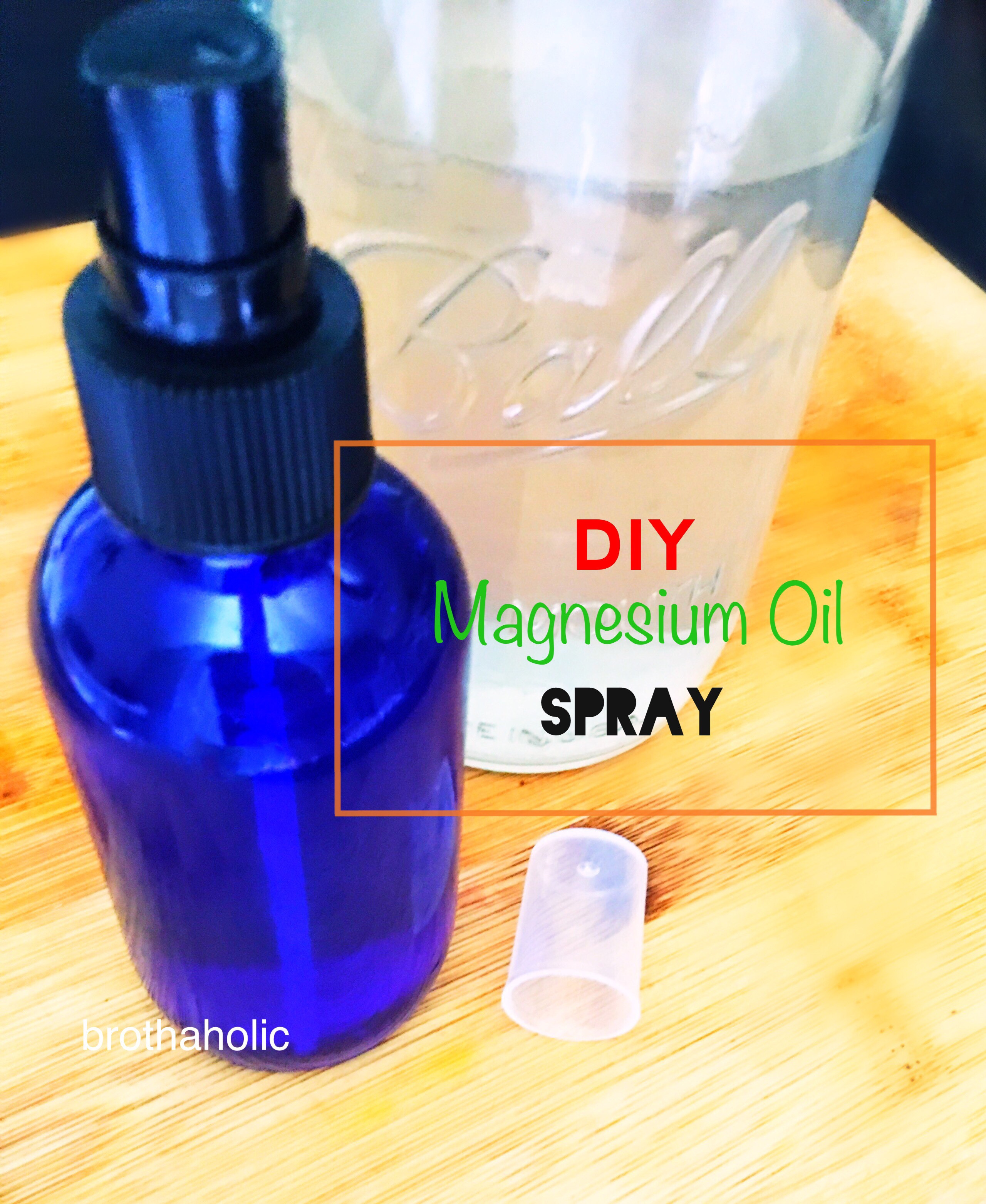 Best ideas about DIY Magnesium Oil
. Save or Pin DIY Magnesium Oil Brothaholic Now.