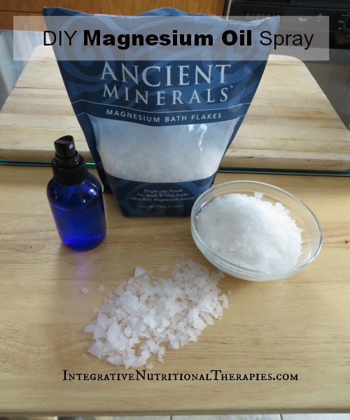 Best ideas about DIY Magnesium Oil
. Save or Pin DIY Magnesium Oil Spray Melissa Malinowski ND Now.