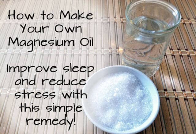 Best ideas about DIY Magnesium Oil
. Save or Pin How To Make Magnesium Oil Now.