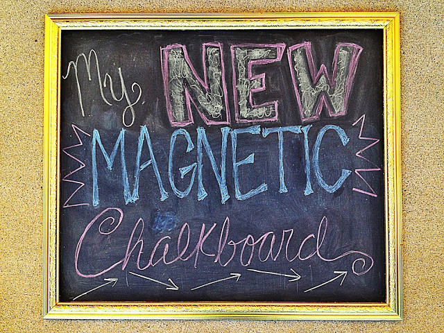 Best ideas about DIY Magnetic Chalkboard
. Save or Pin Wired and Inspired DIY Now.