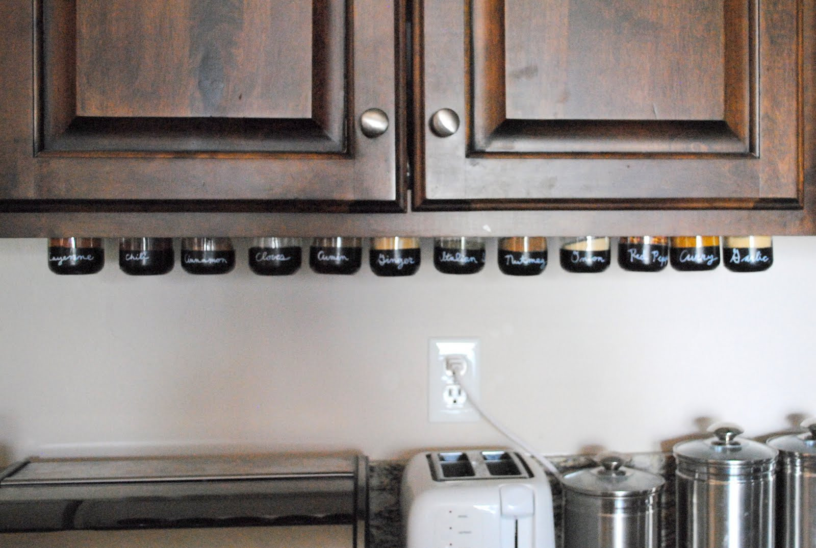 Best ideas about DIY Magnetic Spice Rack
. Save or Pin Vaughn Life Coaching Blog DIY Magnetic Spice Rack Now.