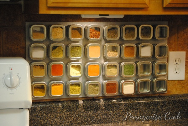 Best ideas about DIY Magnetic Spice Rack
. Save or Pin How to Make a Magnetic Spice Rack Now.