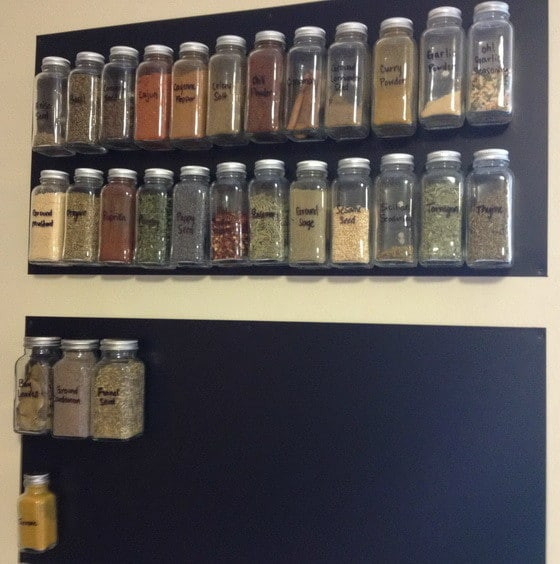 Best ideas about DIY Magnetic Spice Rack
. Save or Pin How To Make Your Own DIY Magnetic Spice Rack Now.