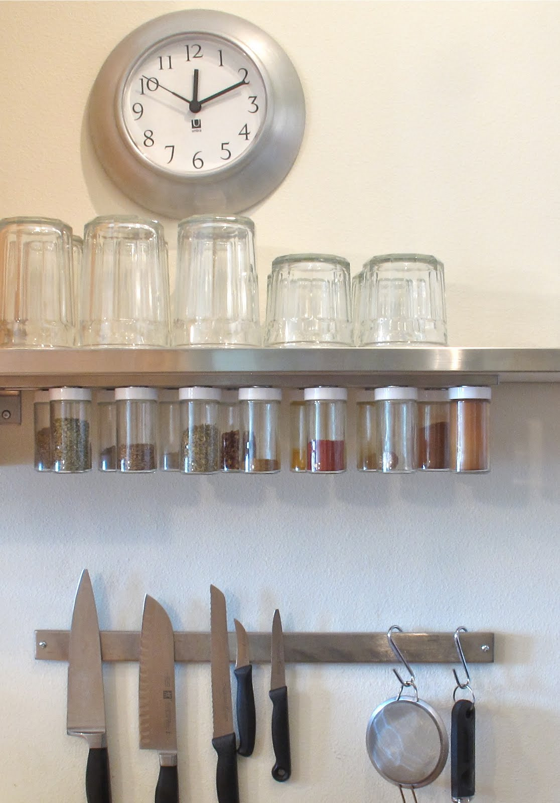 Best ideas about DIY Magnetic Spice Rack
. Save or Pin BluKatKraft DIY Hanging Magnetic Spice Rack Storage Now.