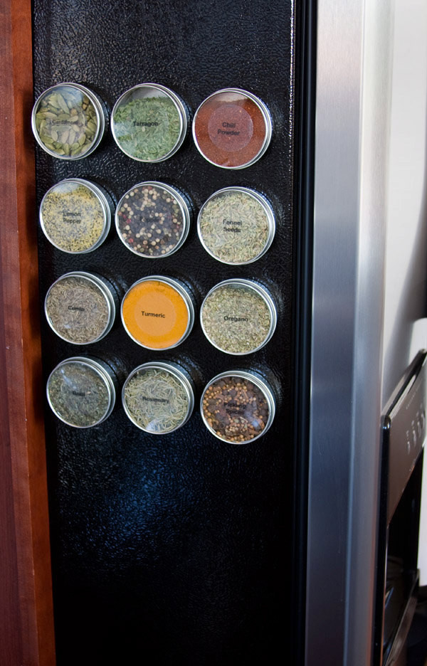 Best ideas about DIY Magnetic Spice Rack
. Save or Pin Magnetic spice tins DIY spice rack for home organization Now.