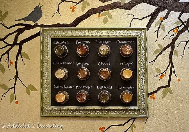 Best ideas about DIY Magnetic Spice Rack
. Save or Pin 8 DIY Spice Rack Ideas To Spice Up Your Kitchen Now.