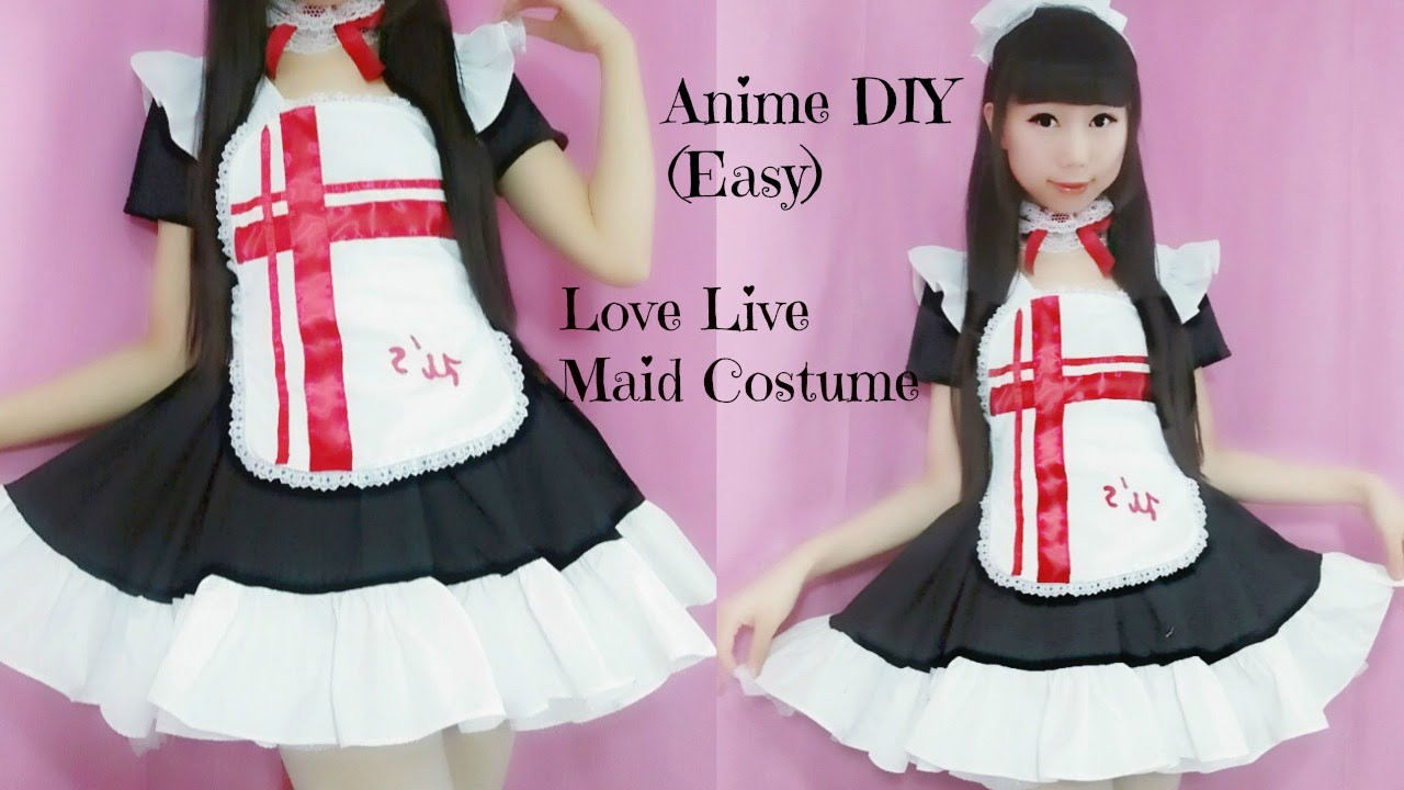 Best ideas about DIY Maid Costume
. Save or Pin Anime Costume DIY How to sew love live school idol Now.
