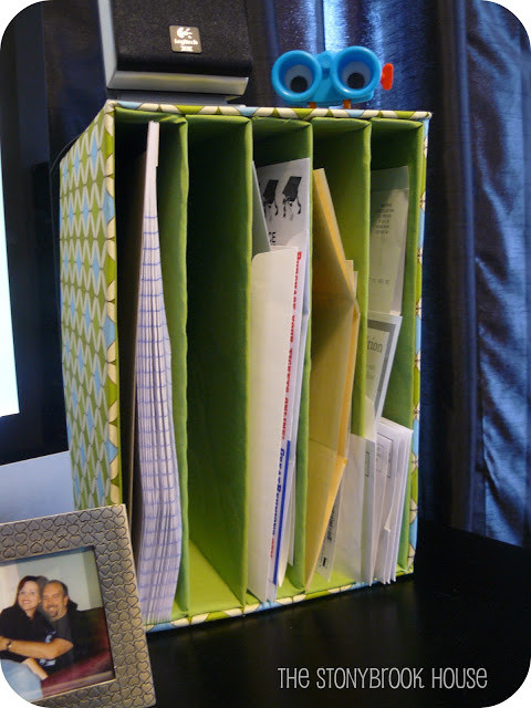 Best ideas about DIY Mail Organizer Cardboard
. Save or Pin Mail Organizer DIY The Cheap The Stonybrook House Now.