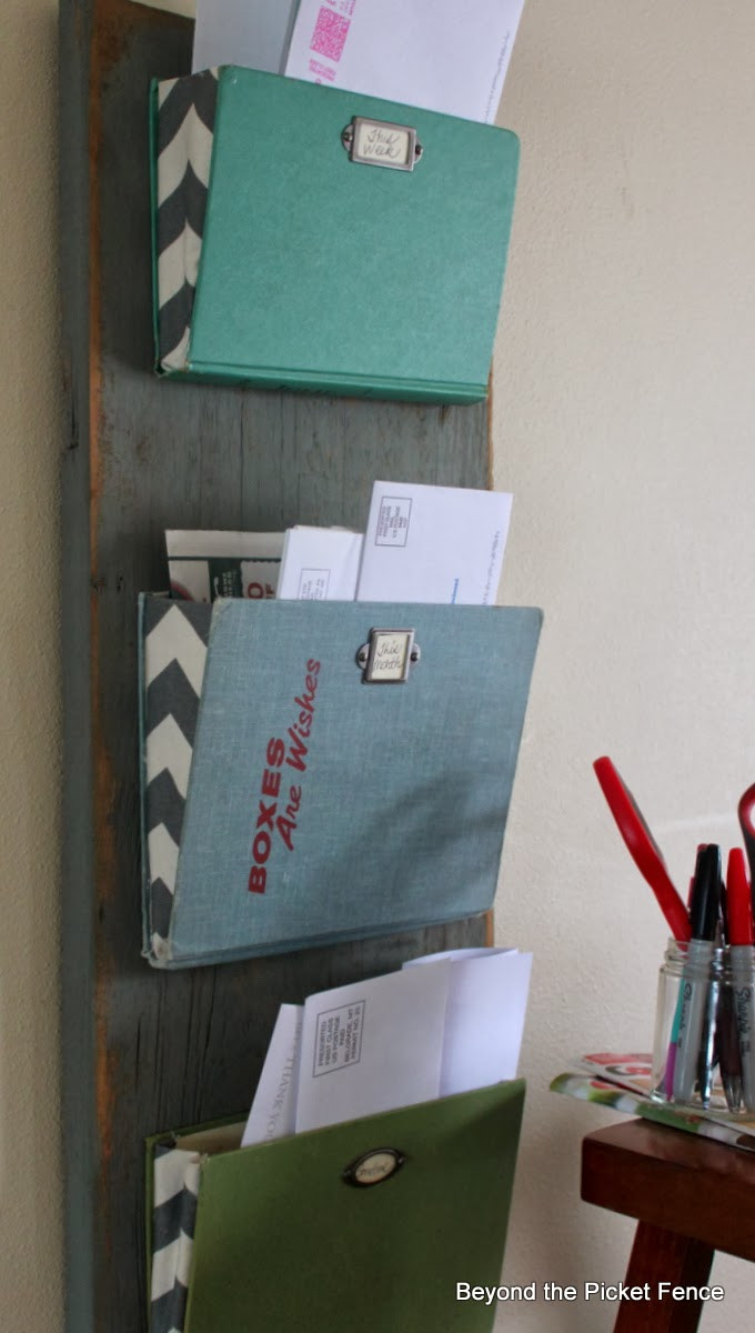 Best ideas about DIY Mail Organizer
. Save or Pin 20 fice Organization Tips The Idea Room Now.