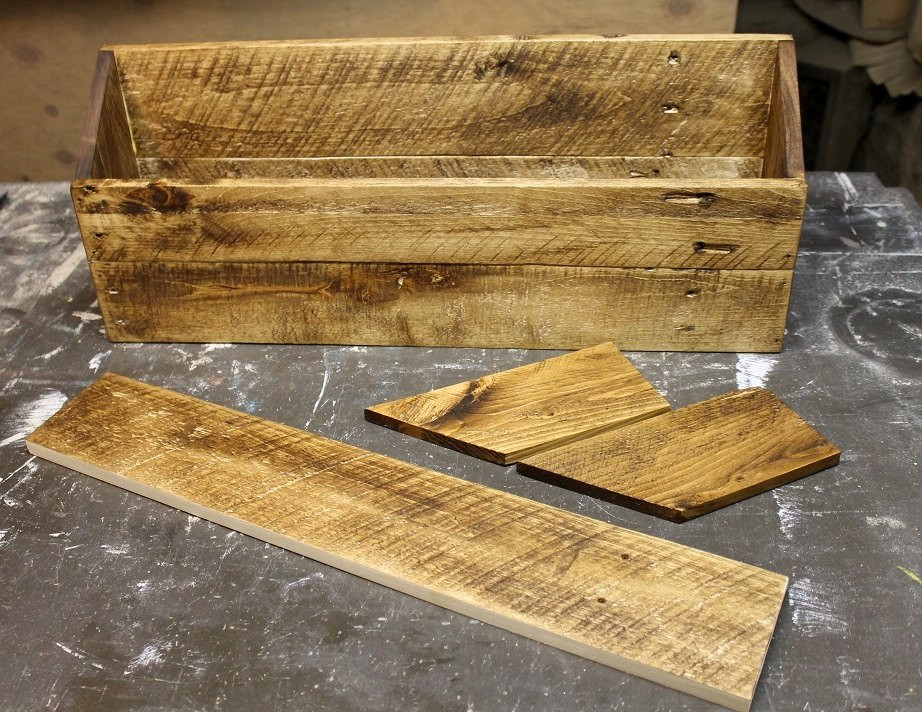 Best ideas about DIY Mail Organizer Wood
. Save or Pin DIY Wood Desk Organizer Mail Sorter Now.