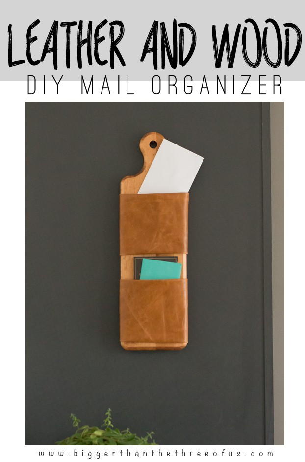 Best ideas about DIY Mail Organizer Wood
. Save or Pin DIY Leather and Wood Mail Organizer Bigger Than the Now.