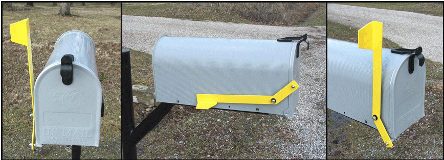 Best ideas about DIY Mailbox Alert
. Save or Pin Mail flag Mail Tattle Tail Now.