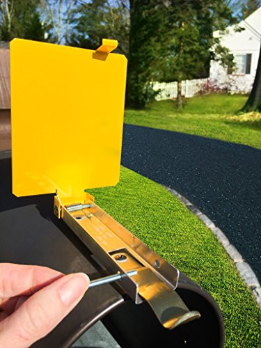 Best ideas about DIY Mailbox Alert
. Save or Pin Mail Time Yellow Mailbox Alert Signal Flag for Long Now.