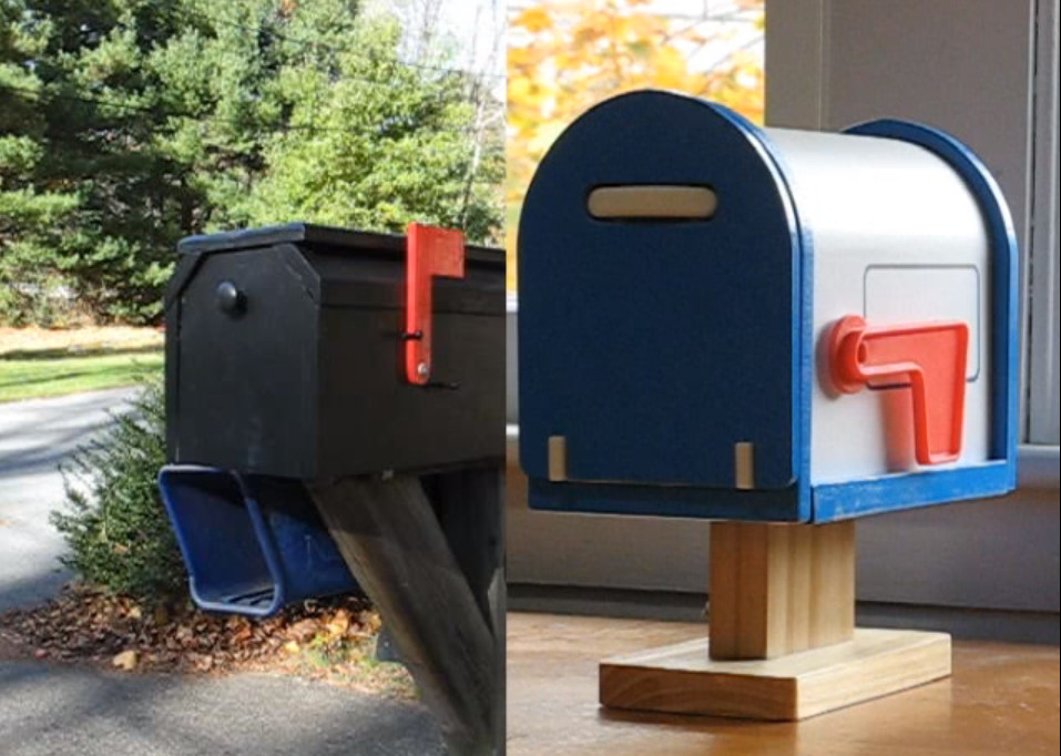 Best ideas about DIY Mailbox Alert
. Save or Pin Toy Mailbox Alerts if There s Mail in Actual Mailbox Now.