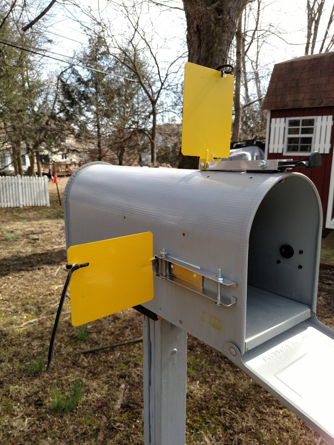 Best ideas about DIY Mailbox Alert
. Save or Pin Mail Alert Flag Universal Fits all mailboxes Now.