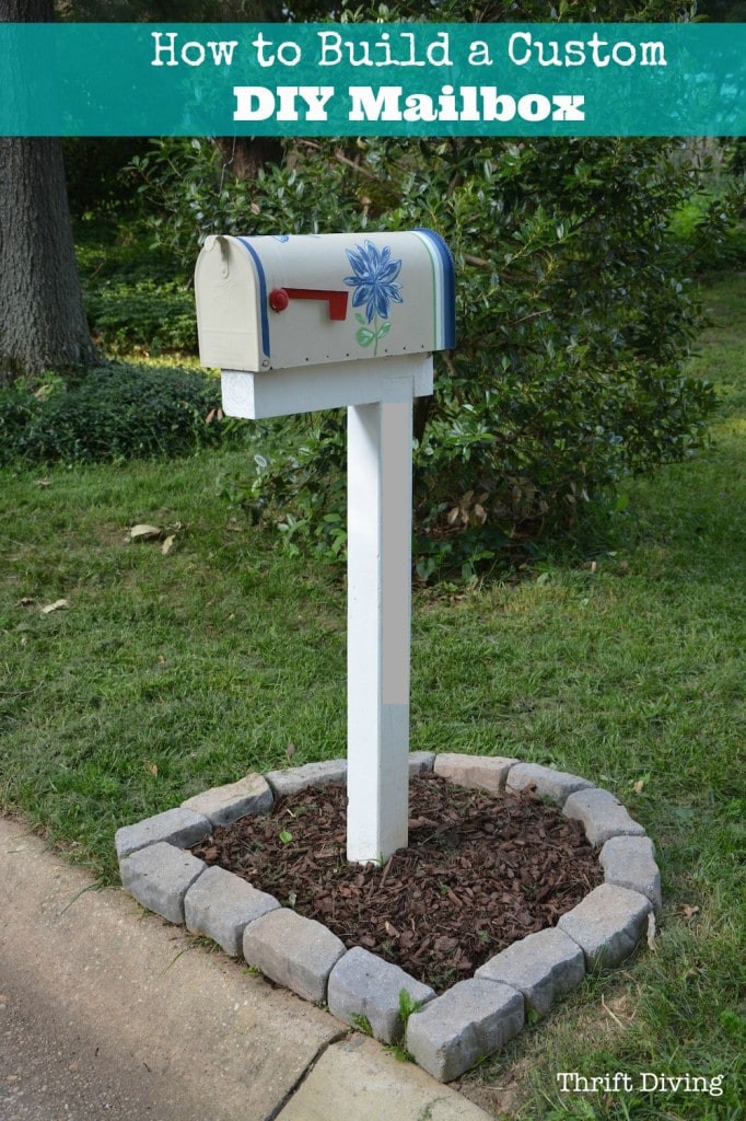 Best ideas about DIY Mailbox Ideas
. Save or Pin How to Build Paint and Install a Custom DIY Mailbox Now.