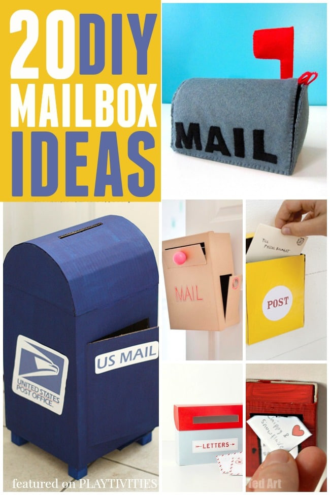 Best ideas about DIY Mailbox Ideas
. Save or Pin 20 Cutest Mailbox Ideas PLAYTIVITIES Now.