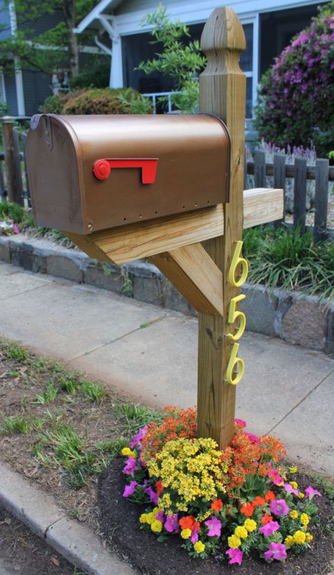 Best ideas about DIY Mailbox Post
. Save or Pin 8 Easy DIY Mailbox Designs Decorative Mailbox Ideas Now.