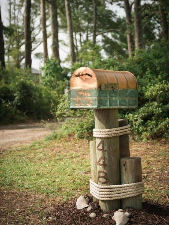 Best ideas about DIY Mailbox Post
. Save or Pin Awesome DIY Mailbox Makeovers To Boost Curb Appeal Now.