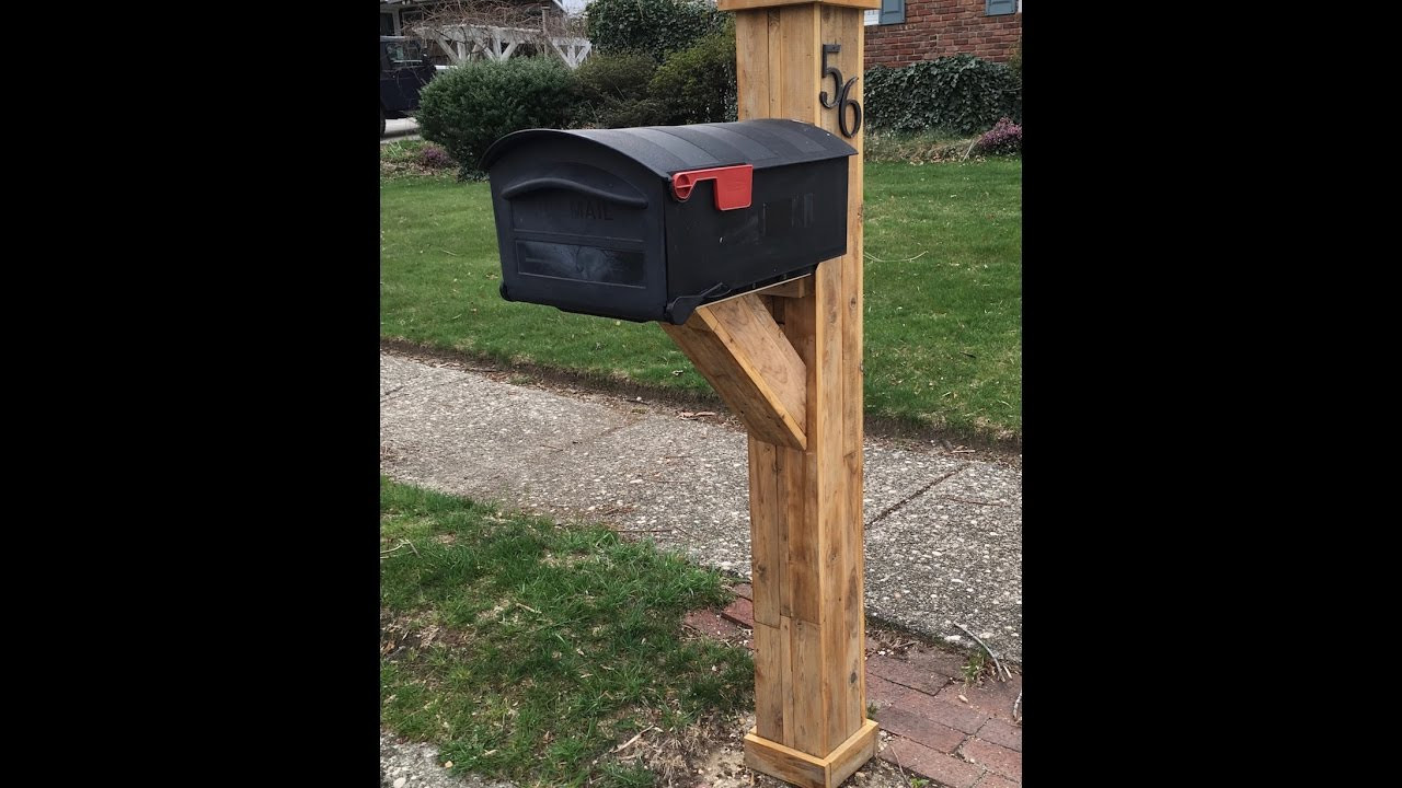 Best ideas about DIY Mailbox Post
. Save or Pin DIY Mailbox Post Now.