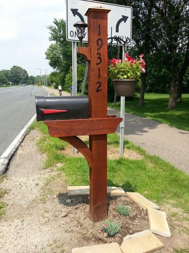 Best ideas about DIY Mailbox Post Ideas
. Save or Pin 17 Best images about Mailbox Ideas on Pinterest Now.