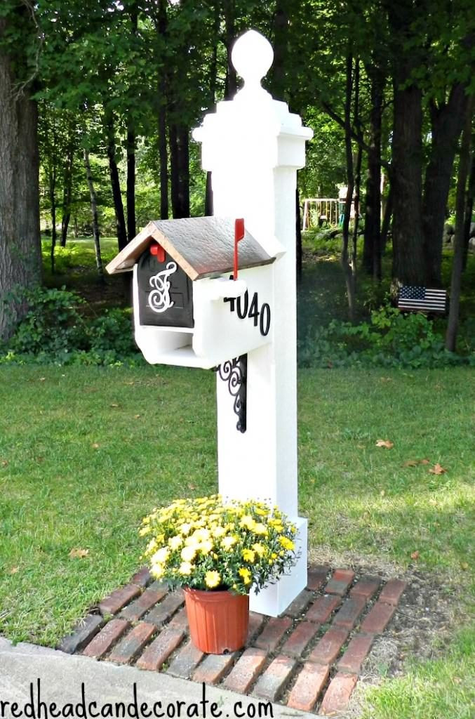 Best ideas about DIY Mailbox Post Ideas
. Save or Pin You’ve Got Mail 11 Ways To DIY Your Mailbox Now.