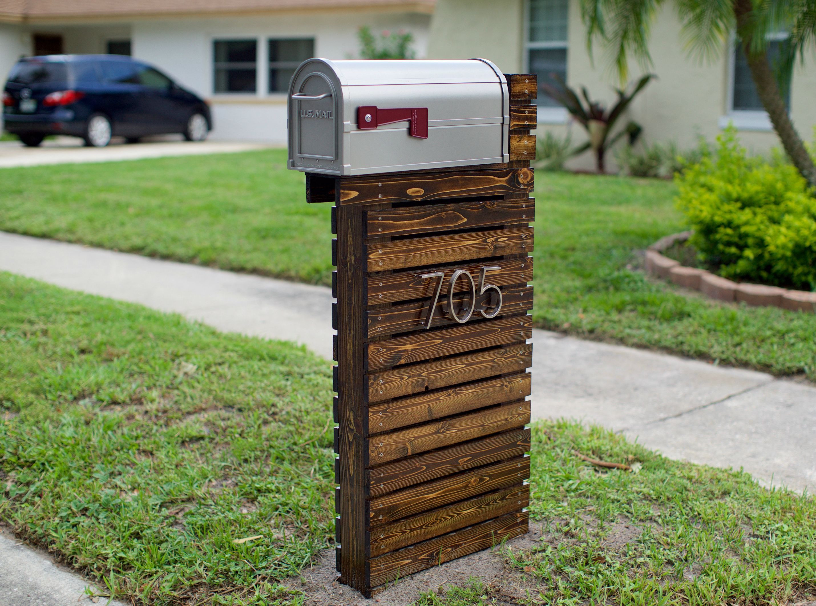 Best ideas about DIY Mailbox Post Ideas
. Save or Pin Best 25 Diy mailbox ideas on Pinterest Now.