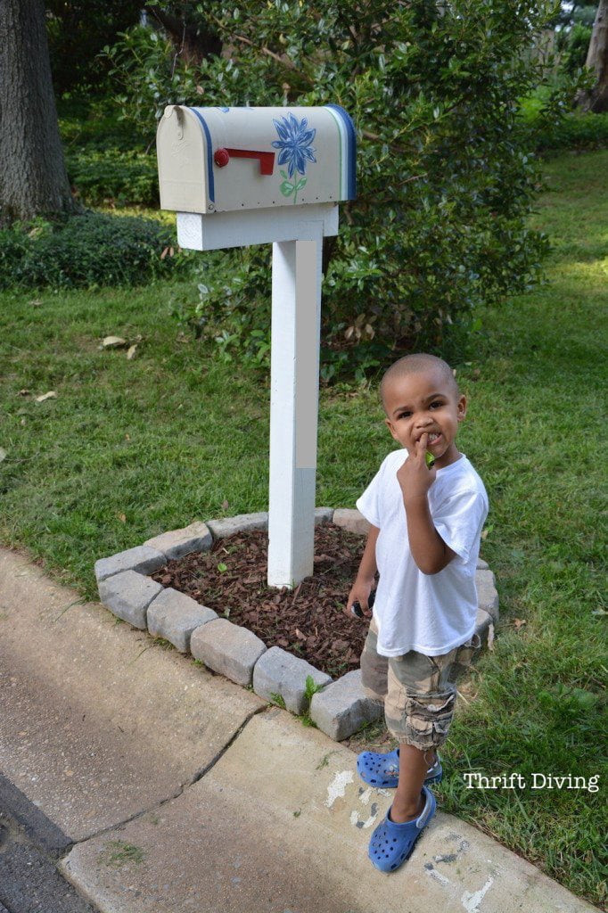 Best ideas about DIY Mailbox Post
. Save or Pin How to Build Paint and Install a Custom DIY Mailbox Now.